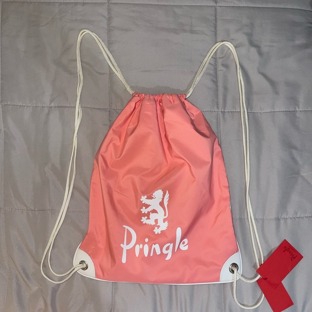 Pringle Of Scotland Drawstring Bag
